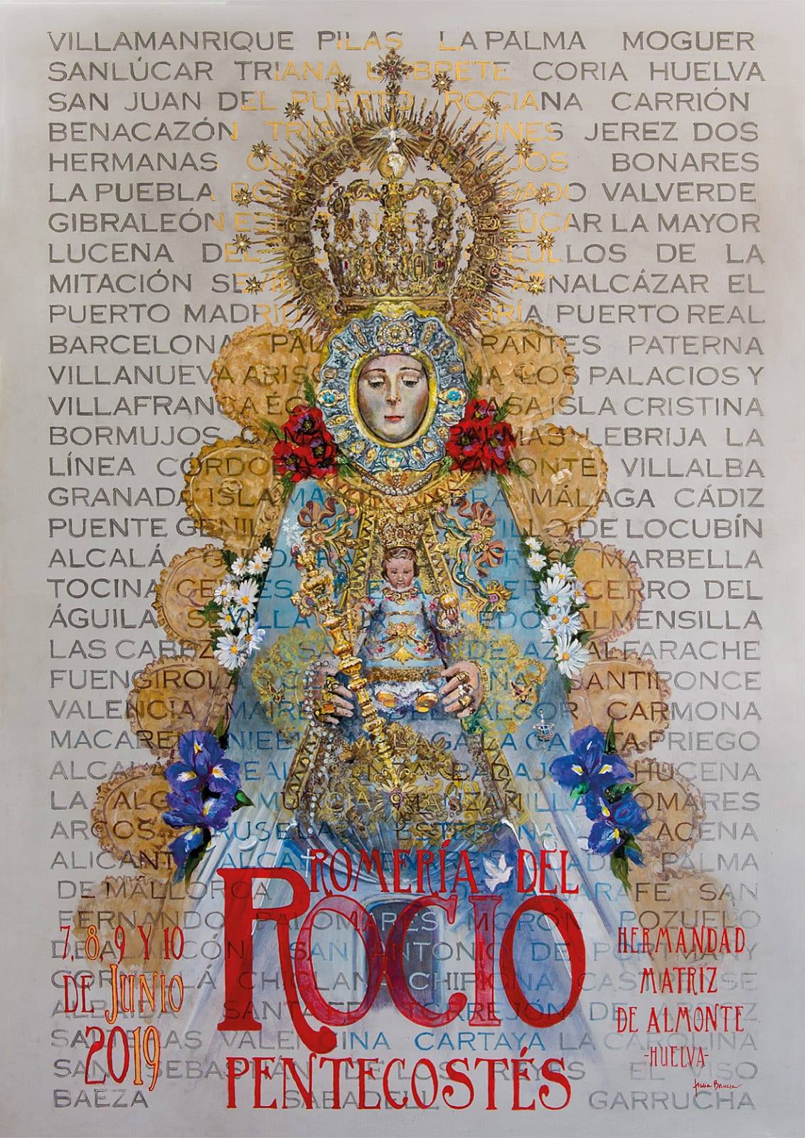 Romería de Nuestra Señora del Rocío 2019 El Rocío